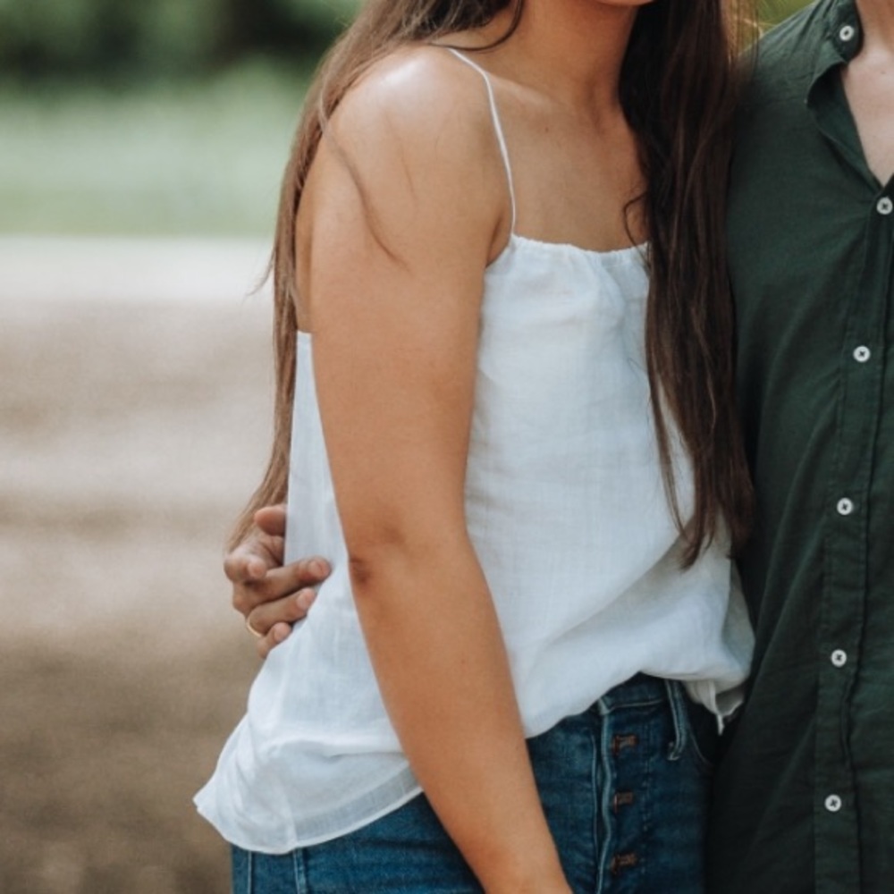 Banana Republic White Top